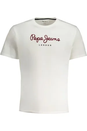 Pepe Jeans Herren, Oberteile, Weiß, MGröße: