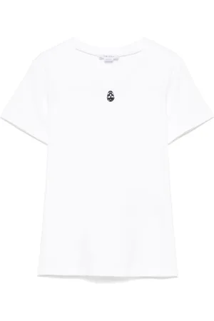 Alexander McQueen Damen, Oberteile, Weiß, MGröße: