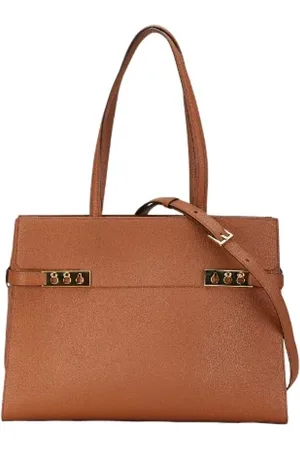 DELVAUX Damen, Pre-Owned, Braun, ONE SIZEGröße: