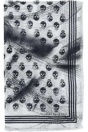 Alexander McQueen Herren, Accessories, Weiß, ONE SIZEGröße: