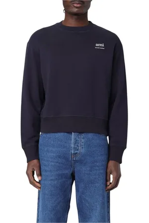 Ami Herren, Sweatshirts & Hoodies, Blau, MGröße: