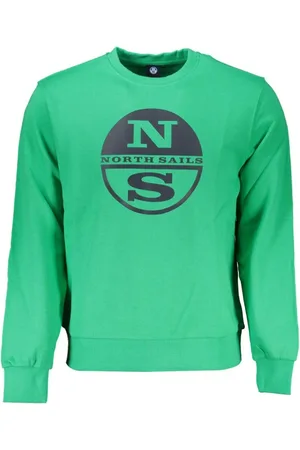 North Sails Herren, Sweatshirts & Hoodies, Grün, SGröße: