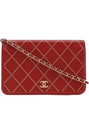 CHANEL Damen, Pre-Owned, Rot, ONE SIZEGröße:
