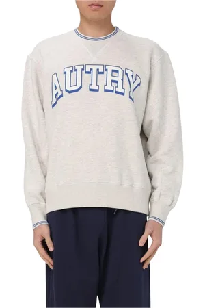 Autry Herren, Sweatshirts & Hoodies, Grau, XLGröße: