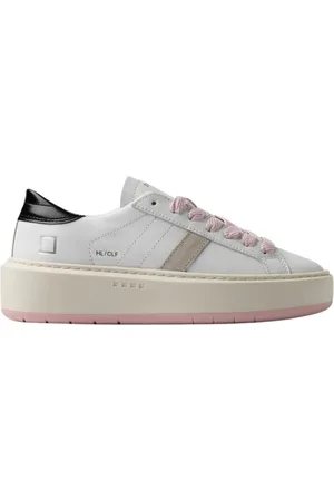 D.A.T.E. Damen, Schuhe, Weiß, 38 EUGröße: