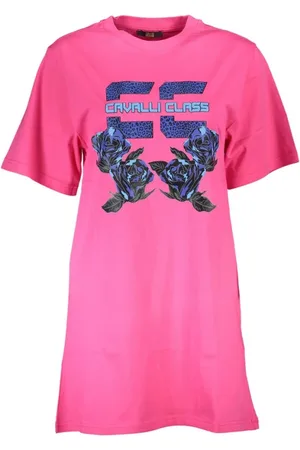 Roberto Cavalli Damen, Kleider, Rosa, XLGröße: