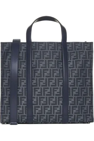 Fendi Herren, Taschen, Blau, ONE SIZEGröße:
