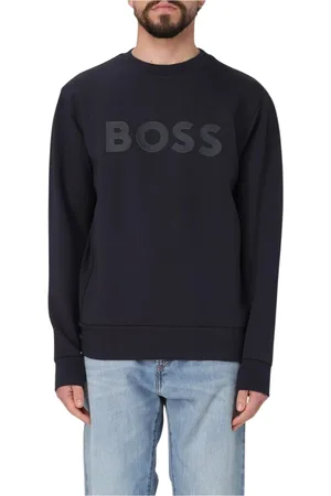 HUGO BOSS Herren, Sweatshirts & Hoodies, Blau, SGröße: