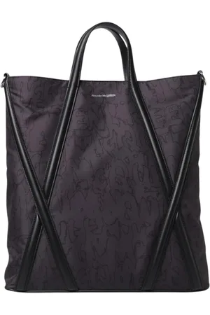 Alexander McQueen Herren, Taschen, Schwarzk, ONE SIZEGröße: