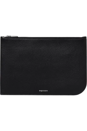 Alexander McQueen Herren, Taschen, Schwarzk, ONE SIZEGröße: