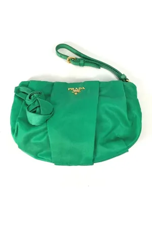 Prada Damen, Pre-Owned, Grün, ONE SIZEGröße: