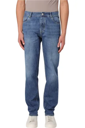 Brunello Cucinelli Herren, Jeans, Blau, XLGröße: