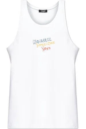 Dsquared2 Herren, Oberteile, Weiß, LGröße: