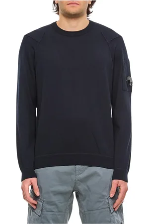 C.P. Company Herren, Sweatshirts & Hoodies, Blau, MGröße: