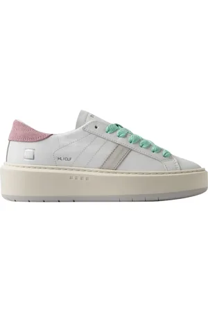 D.A.T.E. Damen, Schuhe, Weiß, 35 EUGröße: