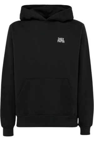 Daily paper Herren, Sweatshirts & Hoodies, Schwarzk, SGröße:
