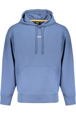 HUGO BOSS Herren, Sweatshirts & Hoodies, Blau, LGröße: