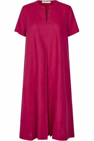 Masai Damen, Kleider, Rot, MGröße: