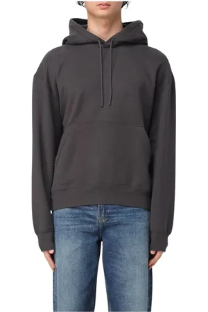 Saint Laurent Herren, Sweatshirts & Hoodies, Grau, MGröße: