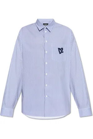 Dsquared2 Herren, Shirts, Blau, MGröße: