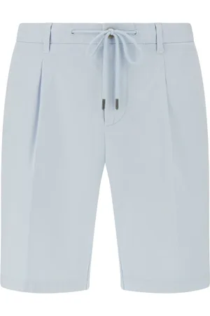 Boggi Milano Herren, Shorts, Blau, SGröße: