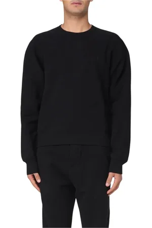 Saint Laurent Herren, Sweatshirts & Hoodies, Schwarzk, 2XLGröße: