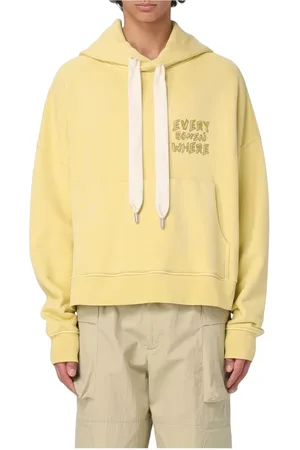 BONSAI Herren, Sweatshirts & Hoodies, Gelb, SGröße: