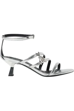 Patrizia Pepe Damen, Schuhe, Grau, 40 EUGröße: