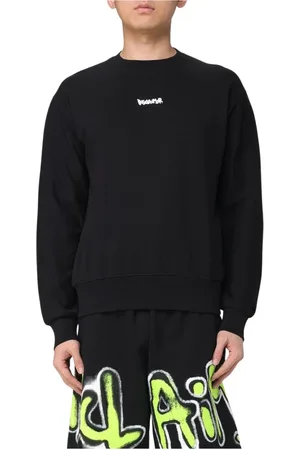 DISCLAIMER Herren, Sweatshirts & Hoodies, Schwarzk, SGröße: