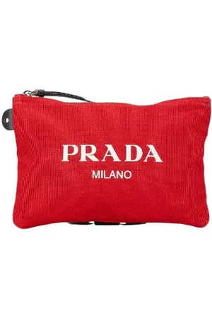Prada Damen, Pre-Owned, Rot, ONE SIZEGröße: