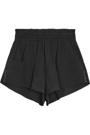 A PAPER KID Damen, Shorts, Schwarzk, XSGröße: