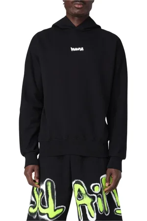DISCLAIMER Herren, Sweatshirts & Hoodies, Schwarzk, XLGröße: