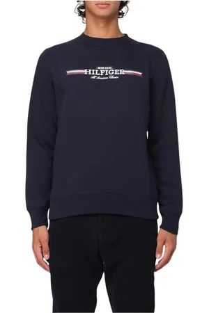 Tommy Hilfiger Herren, Sweatshirts & Hoodies, Blau, MGröße: