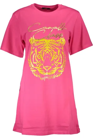 Roberto Cavalli Damen, Kleider, Rosa, LGröße: