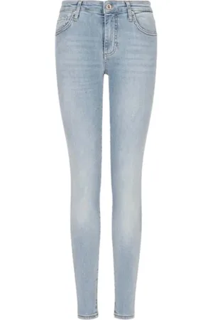Armani Exchange Damen, Jeans, Blau, W32Größe: