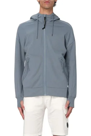 C.P. Company Herren, Sweatshirts & Hoodies, Grau, SGröße: