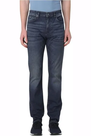 HUGO BOSS Herren, Jeans, Blau, W34Größe: