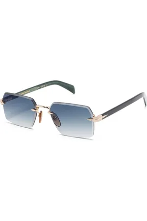 DB EYEWEAR BY DAVID BECKHAM Herren, Accessories, Gelb, 56 MMGröße:
