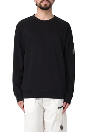 C.P. Company Herren, Sweatshirts & Hoodies, Schwarzk, XLGröße: