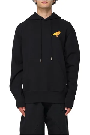 J.W.Anderson Herren, Sweatshirts & Hoodies, Schwarzk, XLGröße: