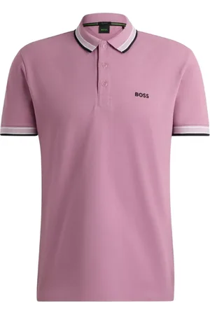 HUGO BOSS Herren, Oberteile, Lila, MGröße: