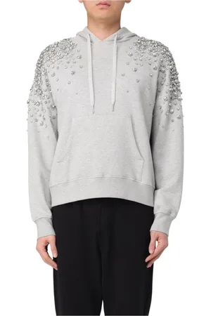 Golden Goose Herren, Sweatshirts & Hoodies, Grau, XSGröße: