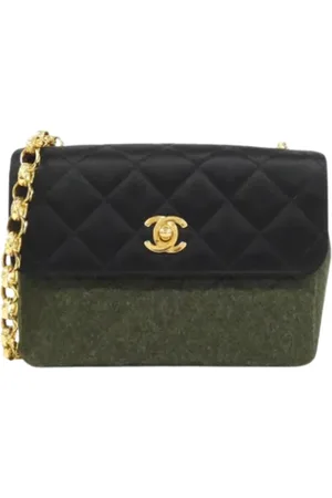 CHANEL Damen, Pre-Owned, Grün, ONE SIZEGröße:
