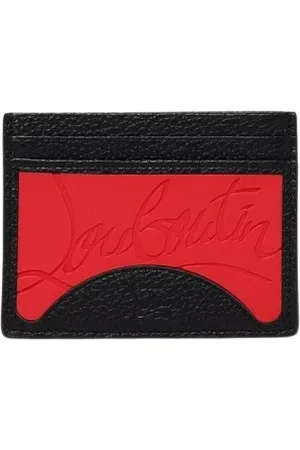Christian Louboutin Herren, Accessories, Schwarzk, ONE SIZEGröße: