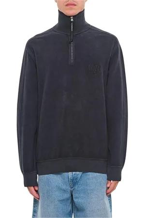 C.P. Company Herren, Sweatshirts & Hoodies, Schwarzk, SGröße: