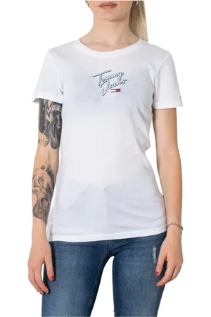 Tommy Hilfiger Damen, Oberteile, Weiß, XSGröße: