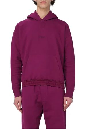 Saint Laurent Herren, Sweatshirts & Hoodies, Rosa, MGröße: