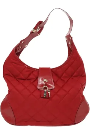 Burberry Damen, Pre-Owned, Rot, ONE SIZEGröße: