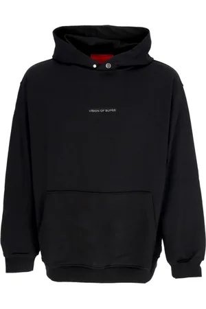 Vision Of Super Herren, Sweatshirts & Hoodies, Schwarzk, MGröße: