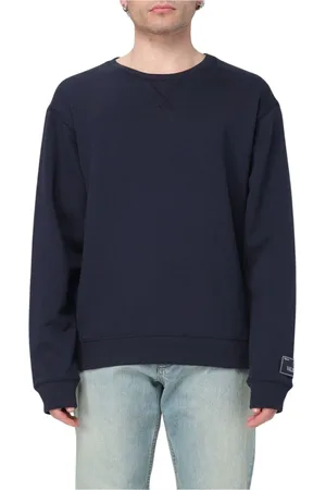 VALENTINO Herren, Sweatshirts & Hoodies, Blau, MGröße: